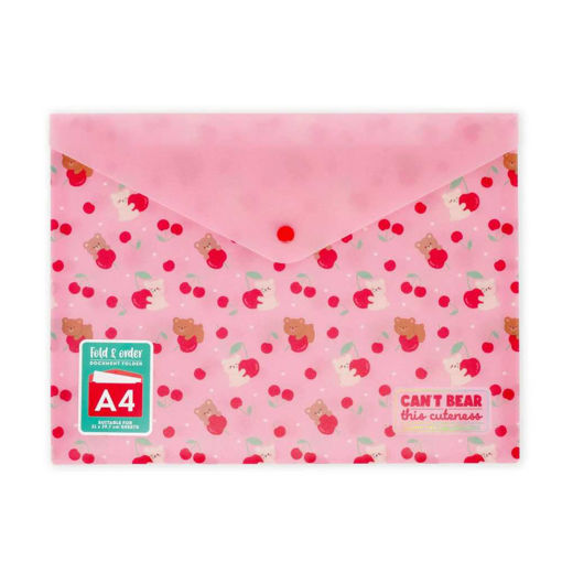 Picture of LEGAMI TEDDY A4 DOCUMENT FOLDER